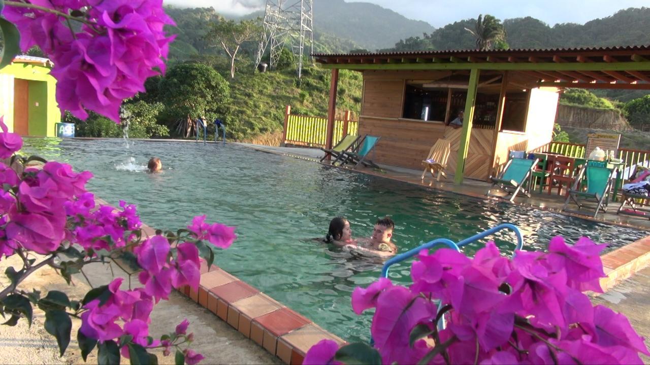 Cabanas Ecoturisticas Y Club Gaira Tayrona Βίλα Σάντα Μάρτα Εξωτερικό φωτογραφία