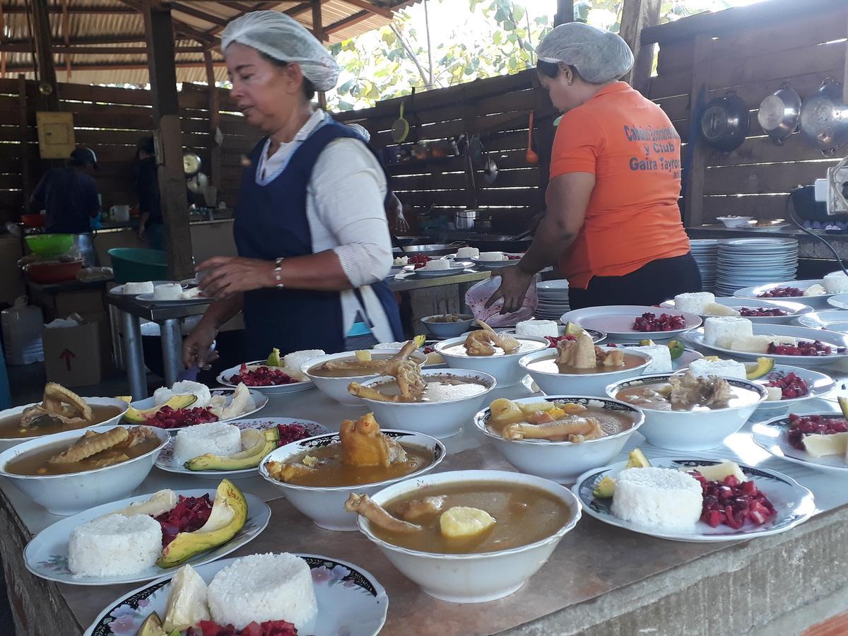 Cabanas Ecoturisticas Y Club Gaira Tayrona Βίλα Σάντα Μάρτα Εξωτερικό φωτογραφία