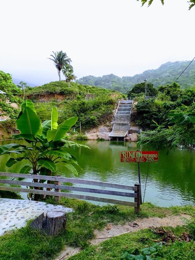 Cabanas Ecoturisticas Y Club Gaira Tayrona Βίλα Σάντα Μάρτα Εξωτερικό φωτογραφία