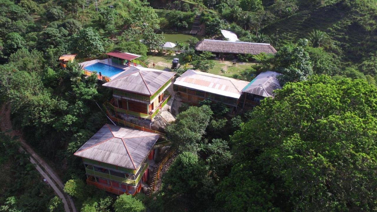 Cabanas Ecoturisticas Y Club Gaira Tayrona Βίλα Σάντα Μάρτα Εξωτερικό φωτογραφία