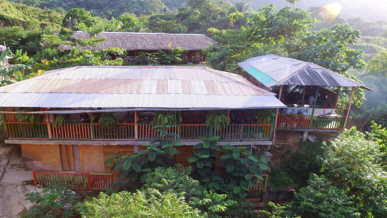 Cabanas Ecoturisticas Y Club Gaira Tayrona Βίλα Σάντα Μάρτα Εξωτερικό φωτογραφία