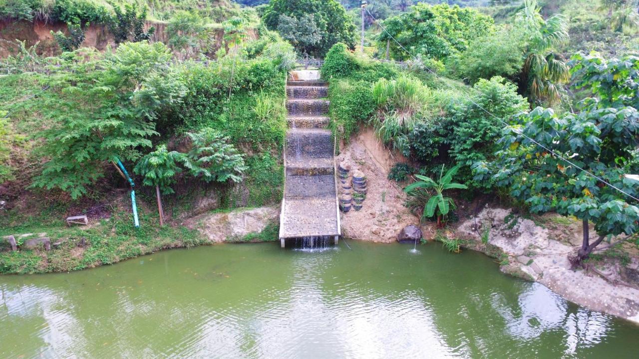 Cabanas Ecoturisticas Y Club Gaira Tayrona Βίλα Σάντα Μάρτα Εξωτερικό φωτογραφία