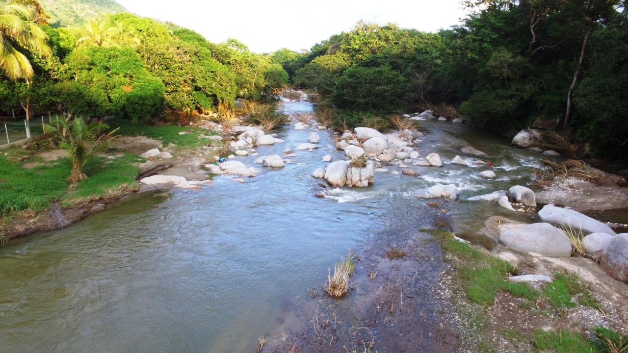 Cabanas Ecoturisticas Y Club Gaira Tayrona Βίλα Σάντα Μάρτα Εξωτερικό φωτογραφία