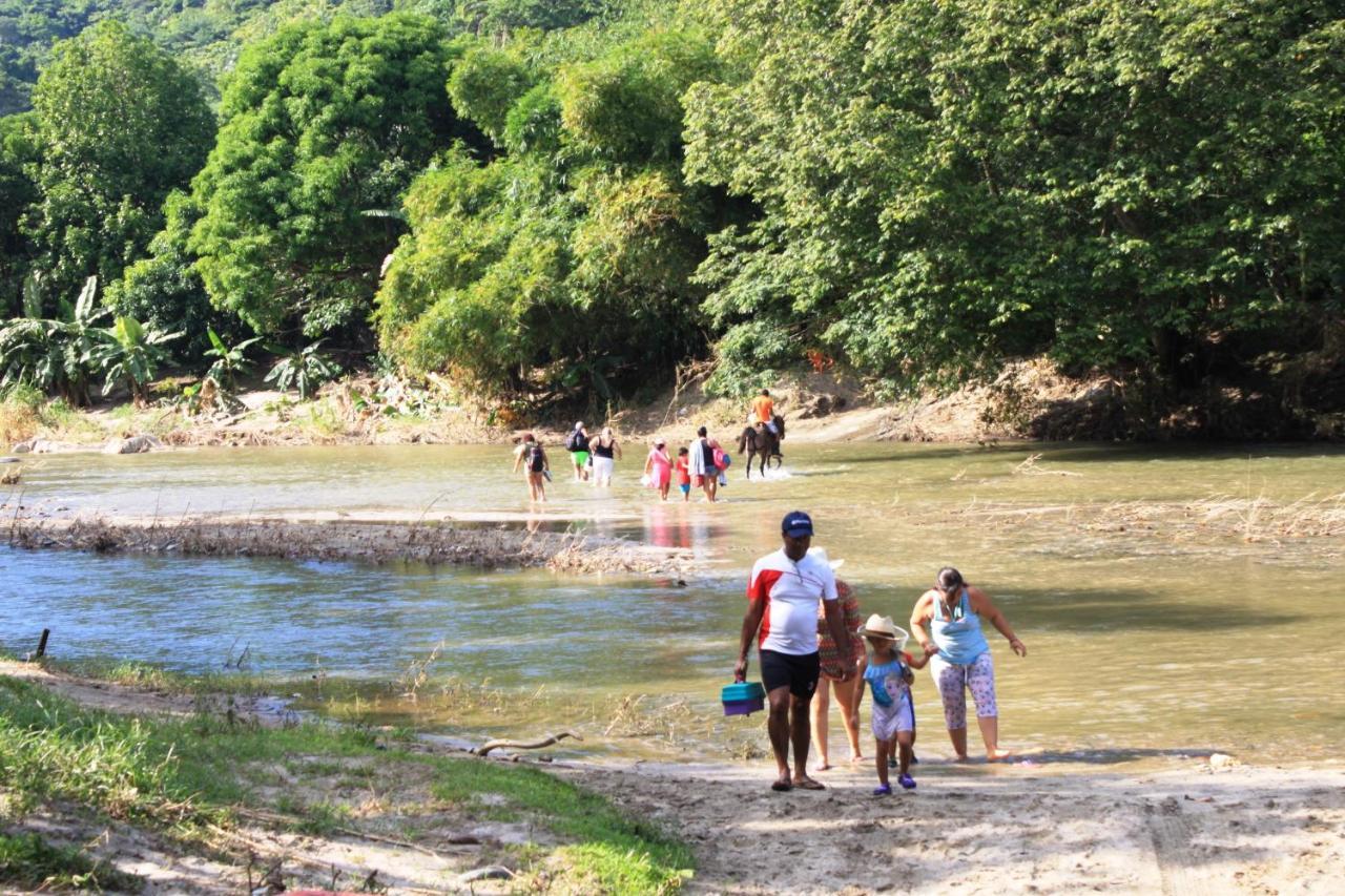 Cabanas Ecoturisticas Y Club Gaira Tayrona Βίλα Σάντα Μάρτα Εξωτερικό φωτογραφία