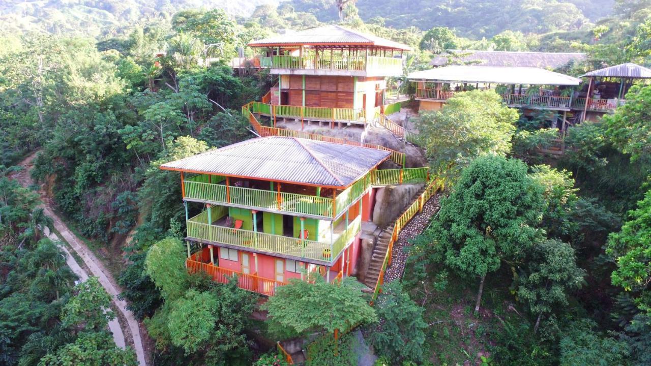 Cabanas Ecoturisticas Y Club Gaira Tayrona Βίλα Σάντα Μάρτα Εξωτερικό φωτογραφία