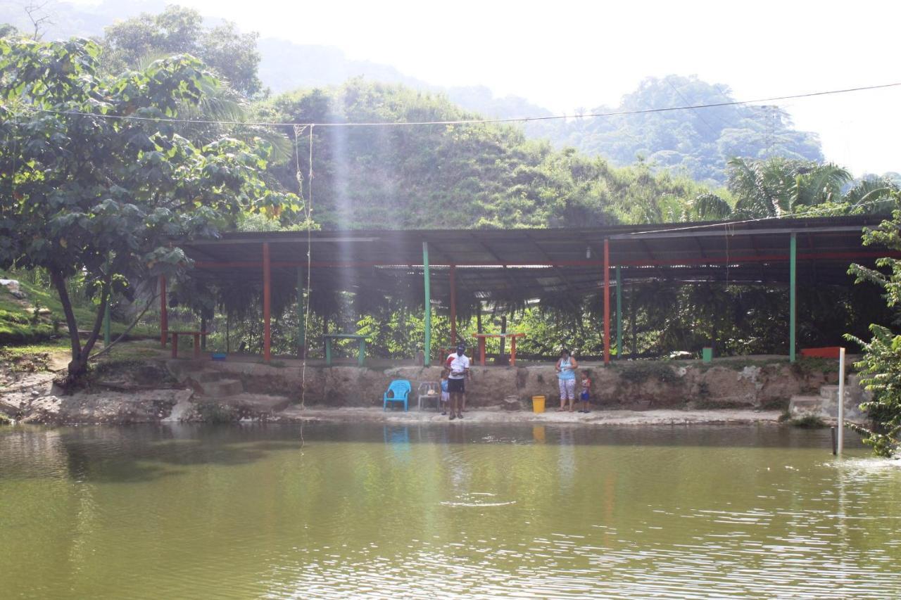 Cabanas Ecoturisticas Y Club Gaira Tayrona Βίλα Σάντα Μάρτα Εξωτερικό φωτογραφία