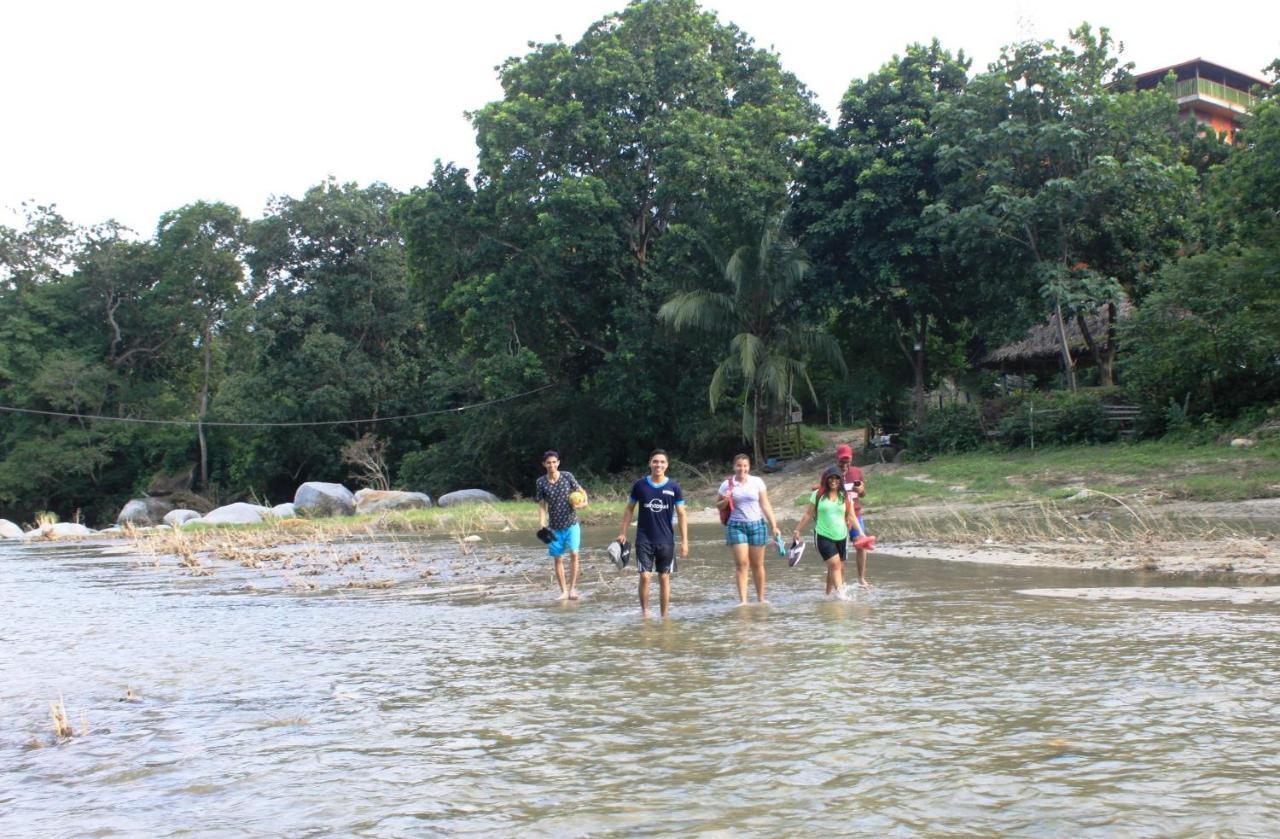 Cabanas Ecoturisticas Y Club Gaira Tayrona Βίλα Σάντα Μάρτα Εξωτερικό φωτογραφία