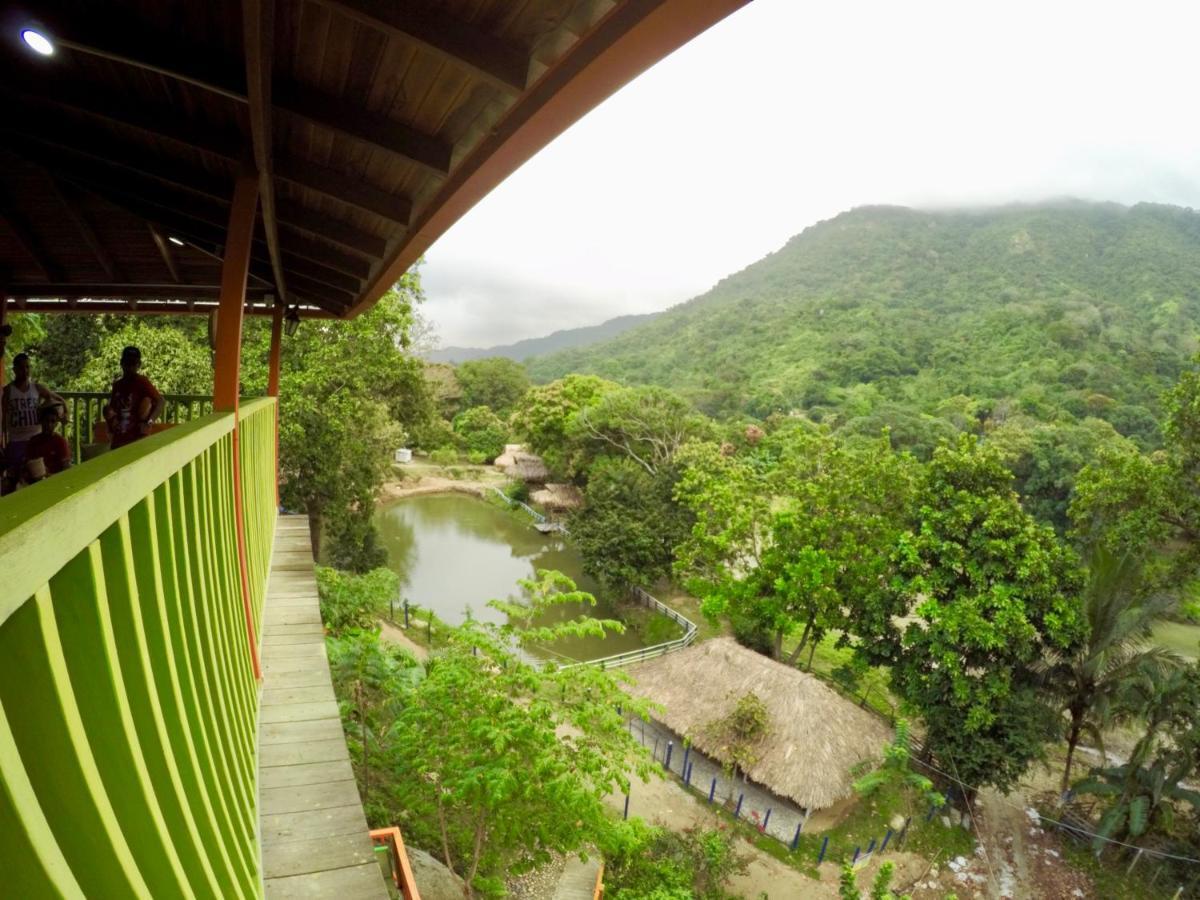 Cabanas Ecoturisticas Y Club Gaira Tayrona Βίλα Σάντα Μάρτα Δωμάτιο φωτογραφία