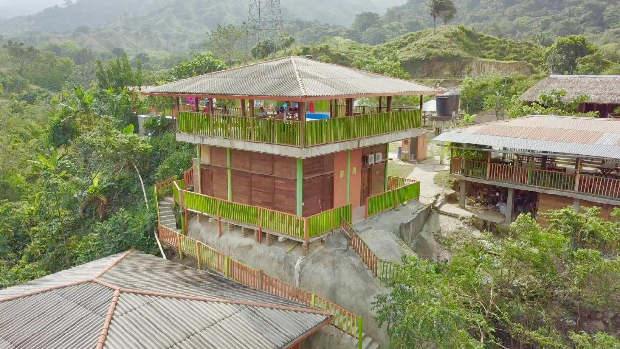 Cabanas Ecoturisticas Y Club Gaira Tayrona Βίλα Σάντα Μάρτα Δωμάτιο φωτογραφία