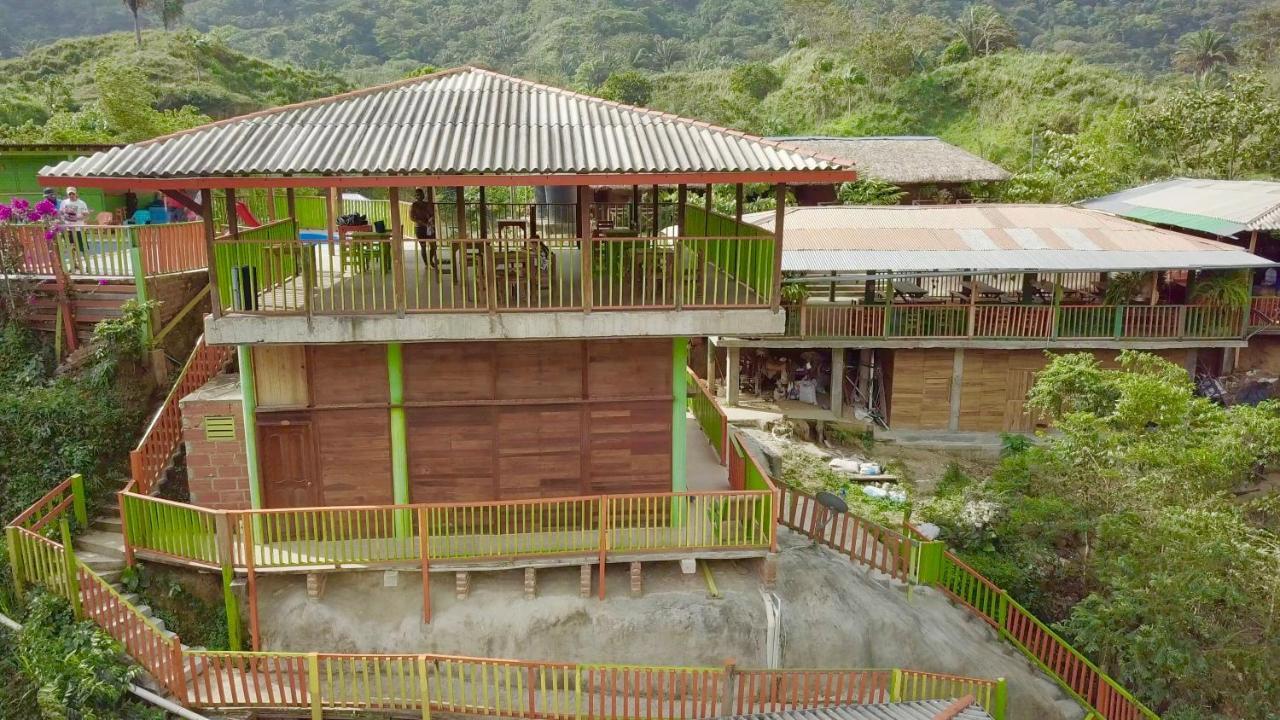 Cabanas Ecoturisticas Y Club Gaira Tayrona Βίλα Σάντα Μάρτα Δωμάτιο φωτογραφία