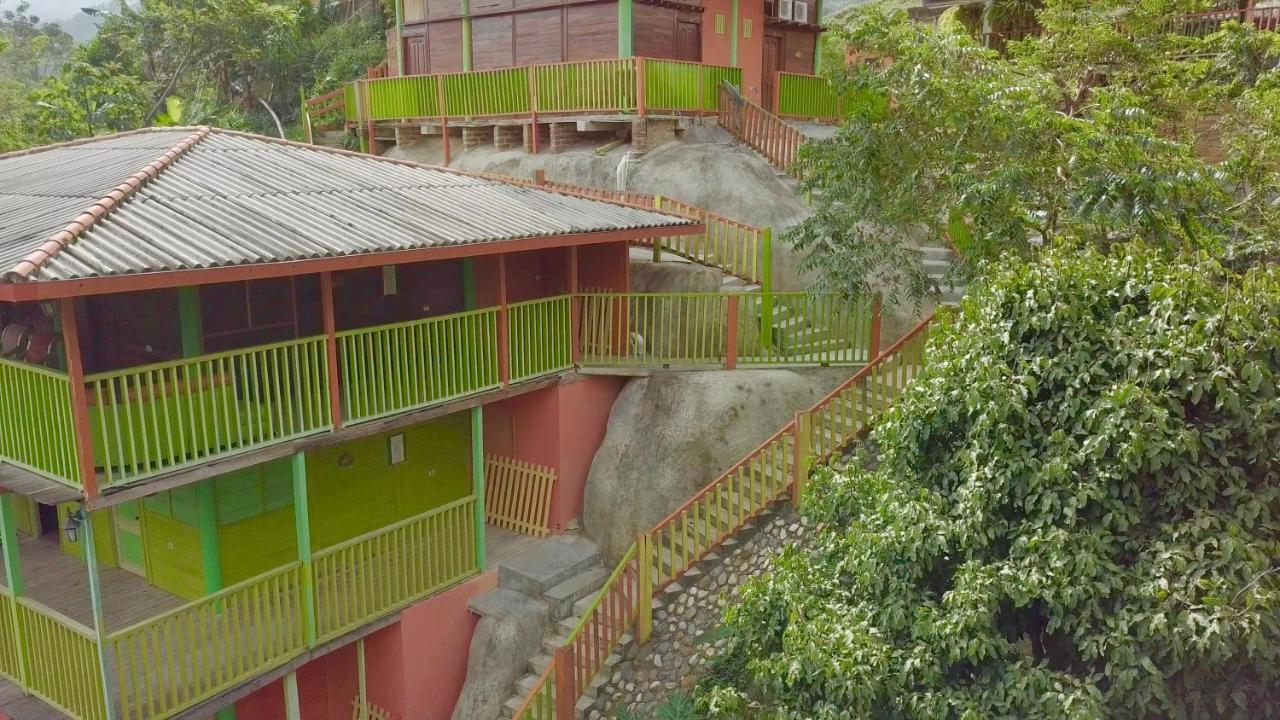 Cabanas Ecoturisticas Y Club Gaira Tayrona Βίλα Σάντα Μάρτα Δωμάτιο φωτογραφία